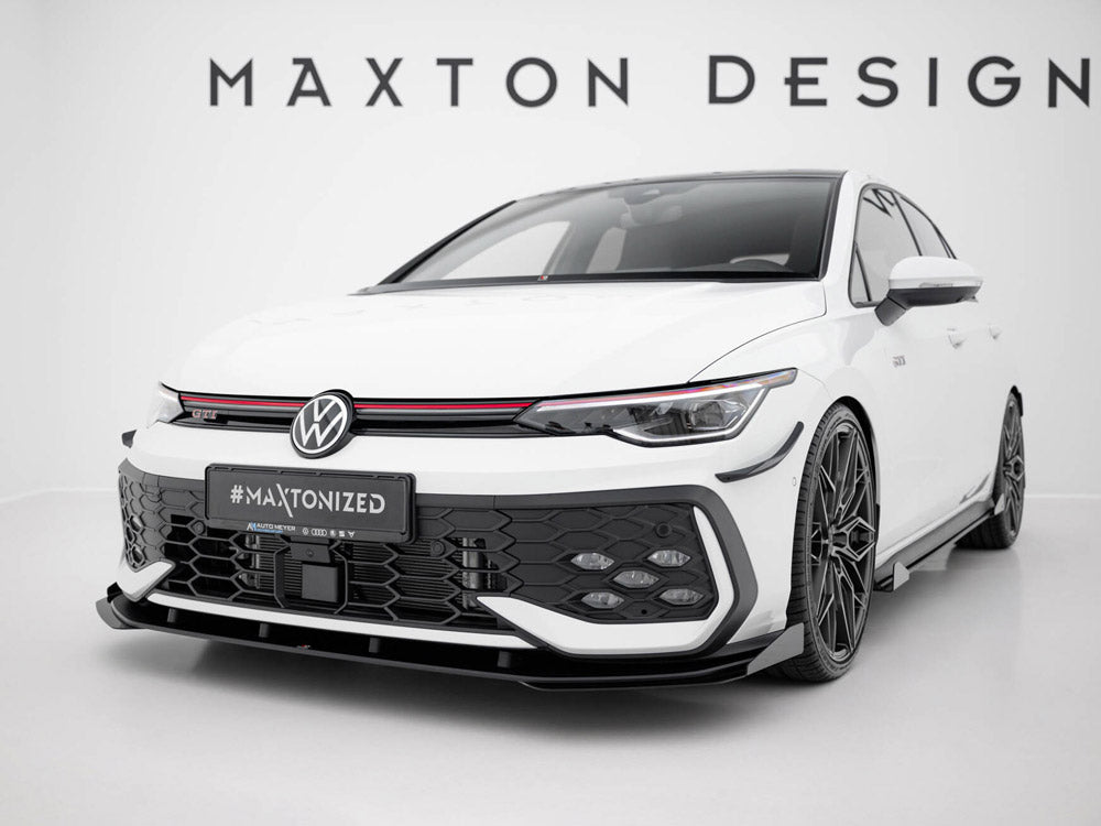 Front Flaps - Volkswagen Golf GTI / GTE / R-Line Mk8 Facelift