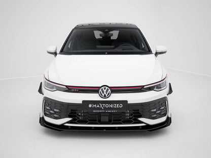 Front Flaps - Volkswagen Golf GTI / GTE / R-Line Mk8 Facelift
