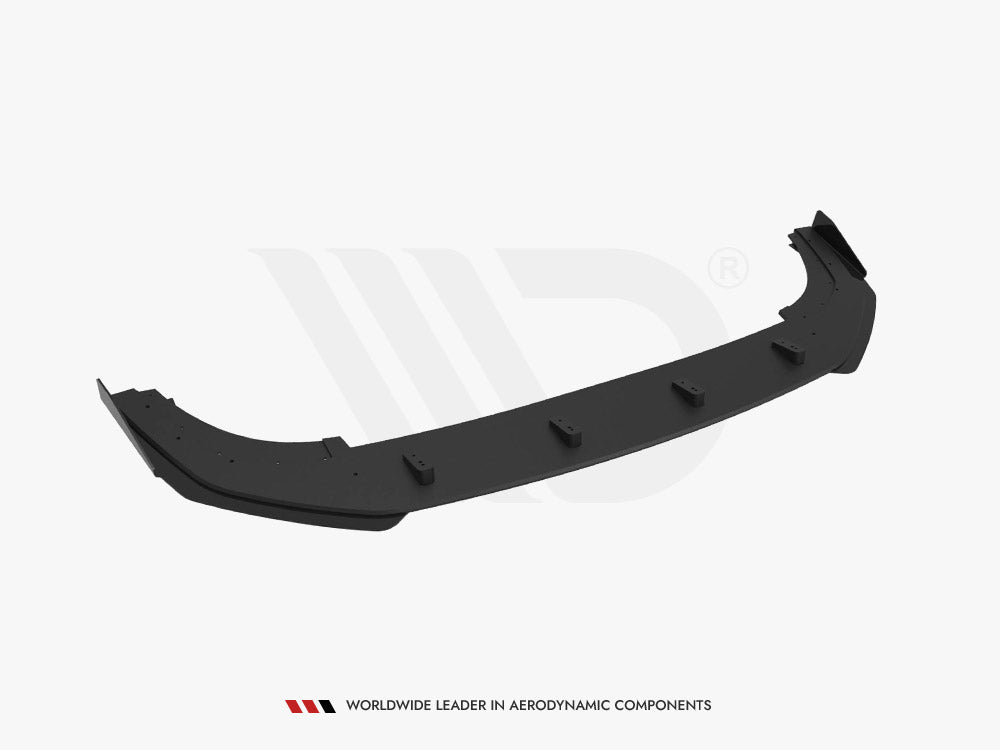 Street PRO Front Splitter + Flaps - Volkswagen Golf GTI / GTE / R-Line Mk8 Facelift