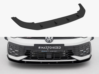 Street PRO Front Splitter - Volkswagen Golf GTI / GTE / R-Line Mk8 Facelift