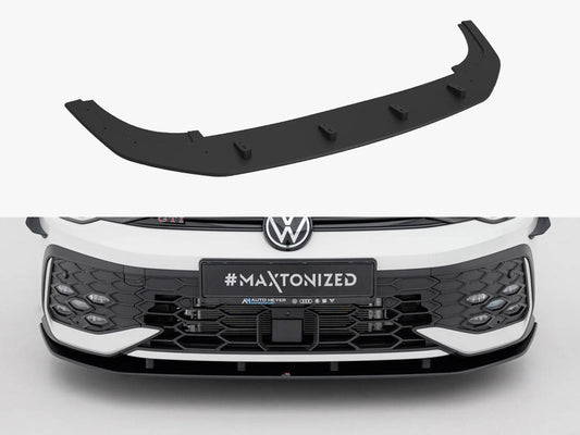 Street PRO Front Splitter - Volkswagen Golf GTI / GTE / R-Line Mk8 Facelift
