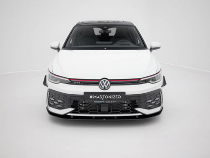 Street PRO Front Splitter - Volkswagen Golf GTI / GTE / R-Line Mk8 Facelift