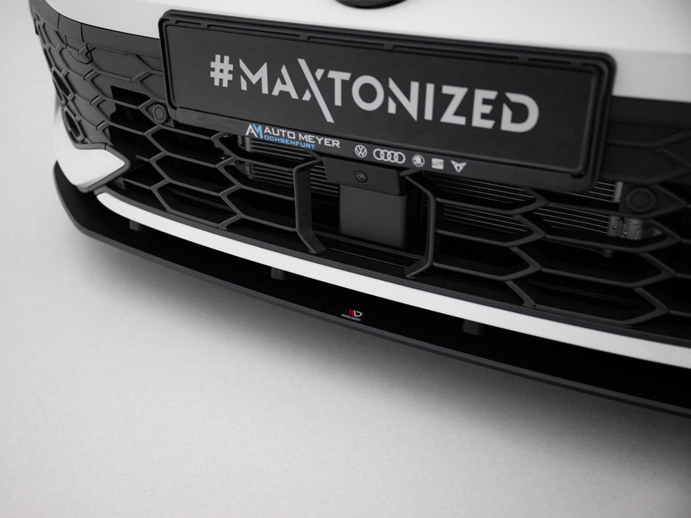 Street PRO Front Splitter - Volkswagen Golf GTI / GTE / R-Line Mk8 Facelift