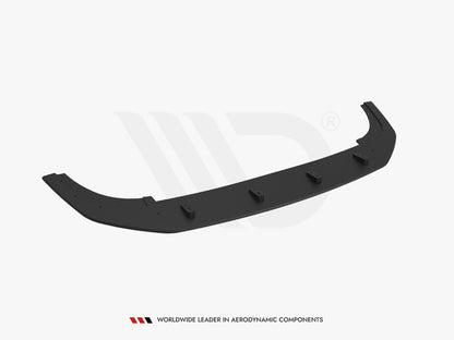 Street PRO Front Splitter - Volkswagen Golf GTI / GTE / R-Line Mk8 Facelift