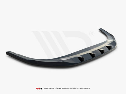 Front Splitter V.5 - Volkswagen Golf GTI / GTE / R-Line Mk8 Facelift