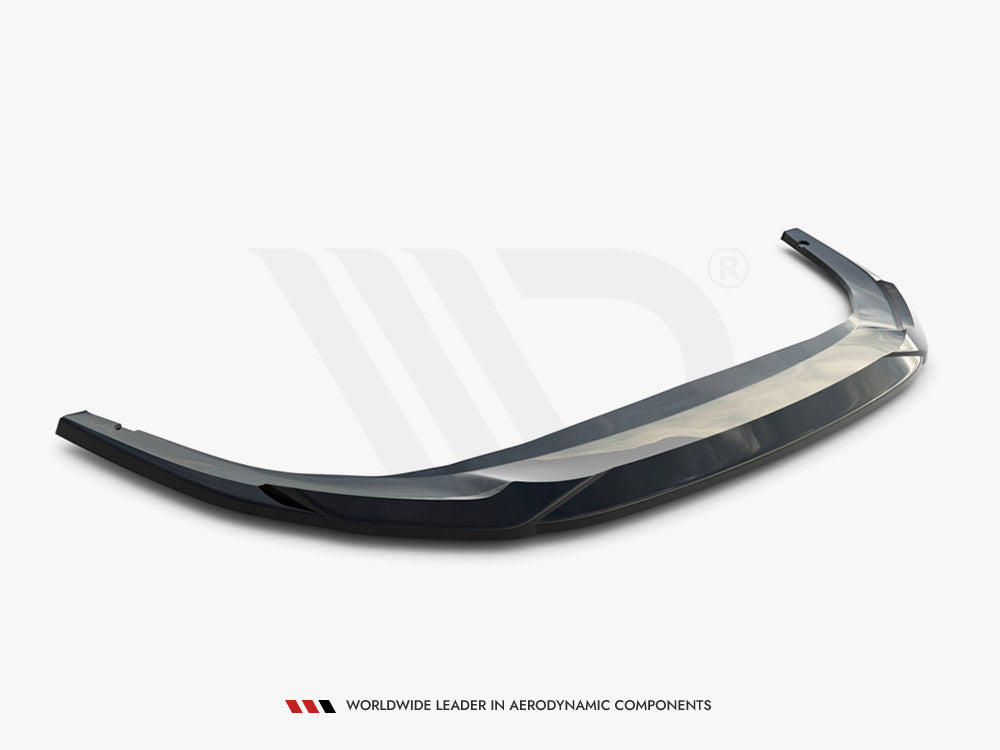 Front Splitter V.4 - Volkswagen Golf GTI / GTE / R-Line Mk8 Facelift