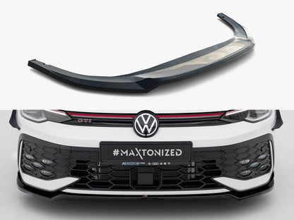 Front Splitter V.3 - Volkswagen Golf GTI / GTE / R-Line Mk8 Facelift