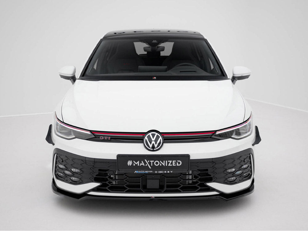 Front Splitter V.3 - Volkswagen Golf GTI / GTE / R-Line Mk8 Facelift