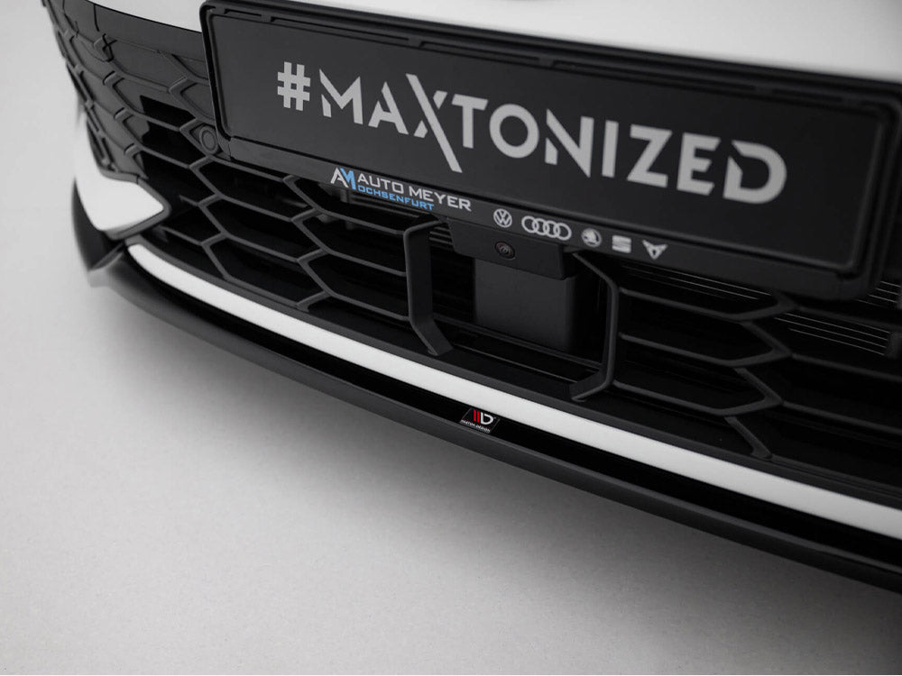 Front Splitter V.3 - Volkswagen Golf GTI / GTE / R-Line Mk8 Facelift