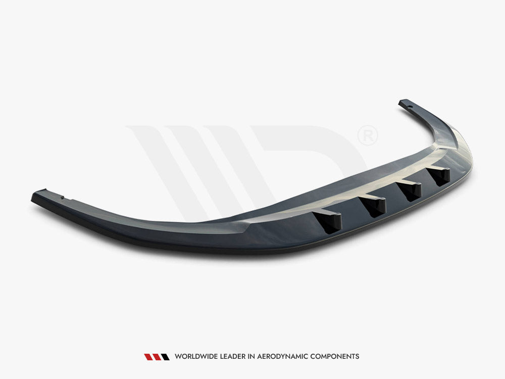 Front Splitter V.1 - Volkswagen Golf GTI / GTE / R-Line Mk8 Facelift
