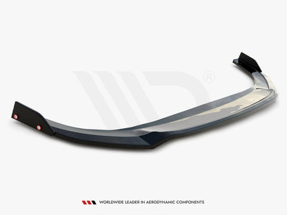 Front Splitter V.3 + Flaps - Volkswagen Golf GTI / GTE / R-Line Mk8 Facelift