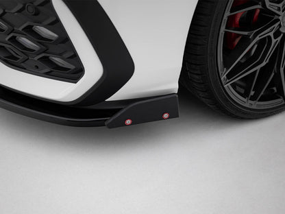 Front Splitter V.2 + Flaps - Volkswagen Golf GTI / GTE / R-Line Mk8 Facelift