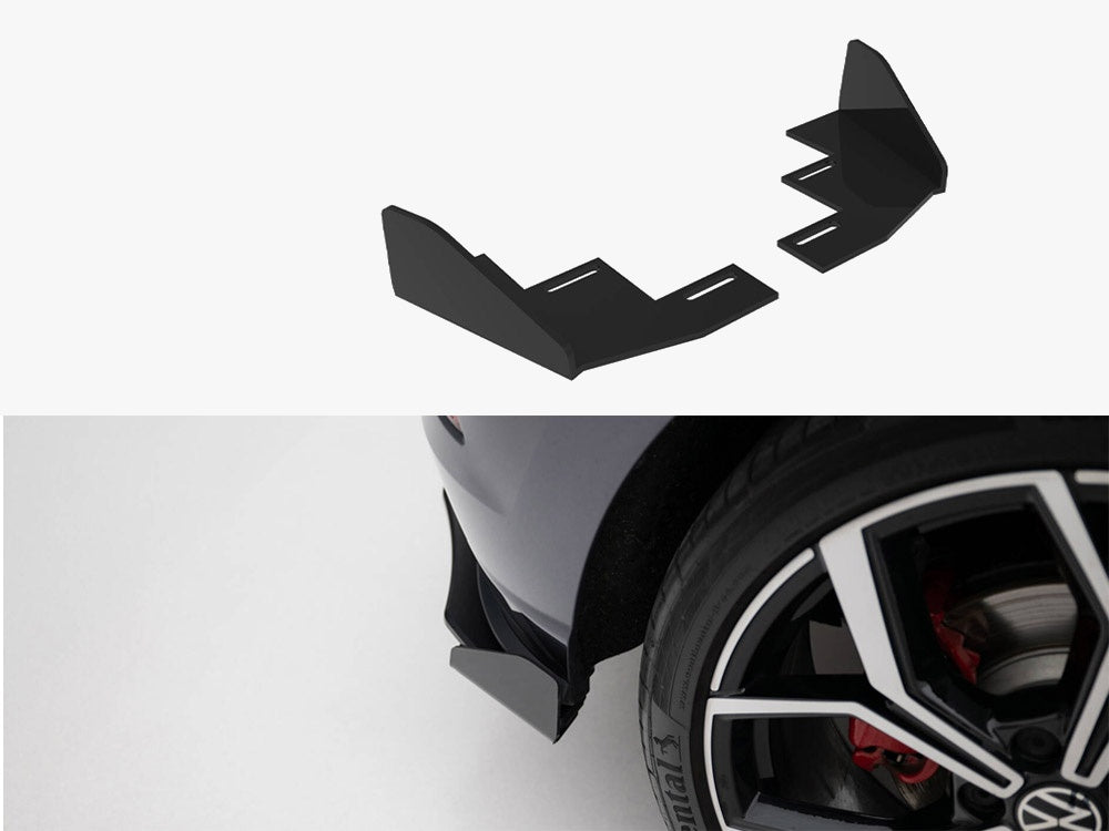 Rear Side Flaps - Volkswagen Polo GTI Mk6 Facelift