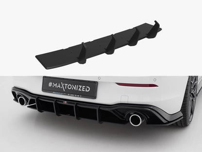 Street PRO Rear Diffuser V.3 - Volkswagen Golf GTI Mk8