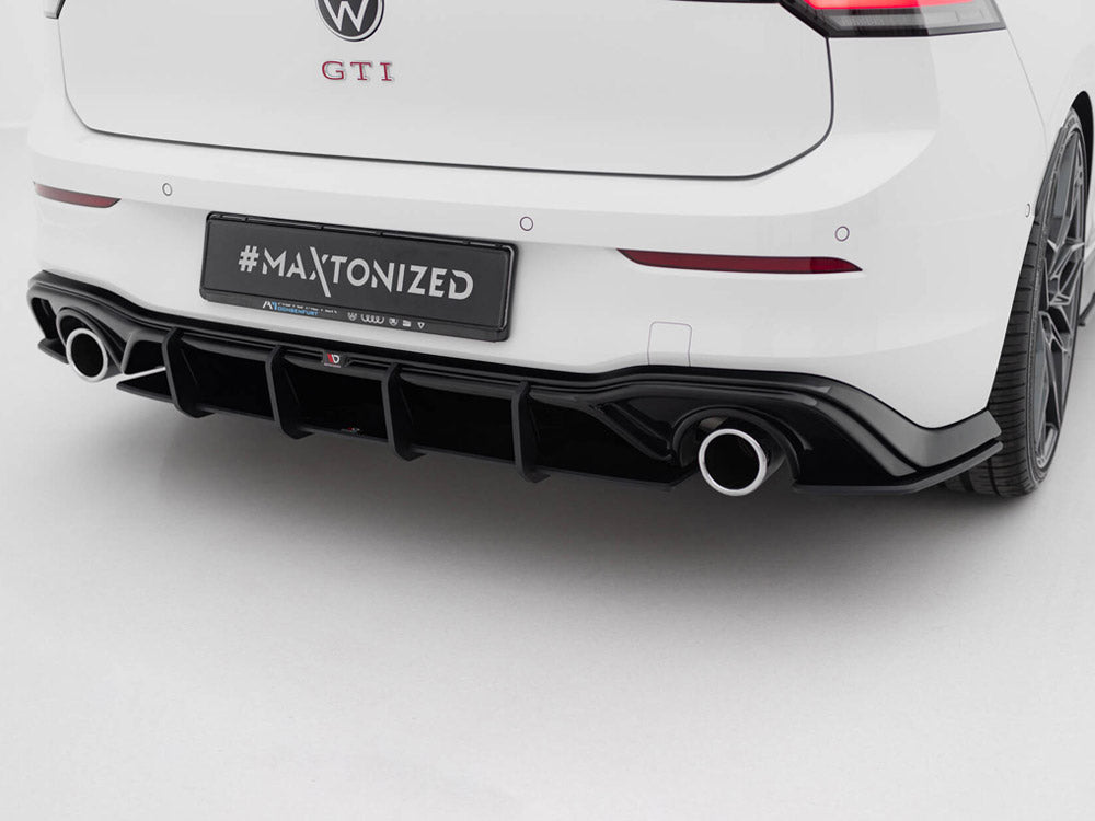 Street PRO Rear Diffuser V.3 - Volkswagen Golf GTI Mk8