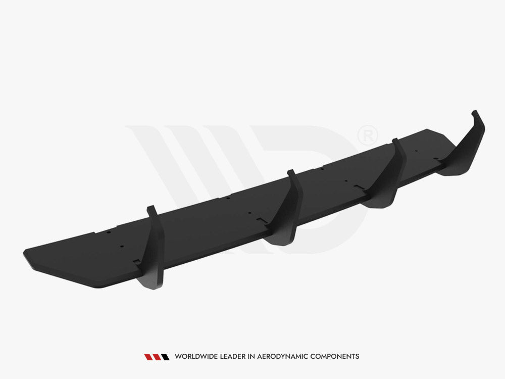 Street PRO Rear Diffuser V.4 - Volkswagen Golf GTI Mk8