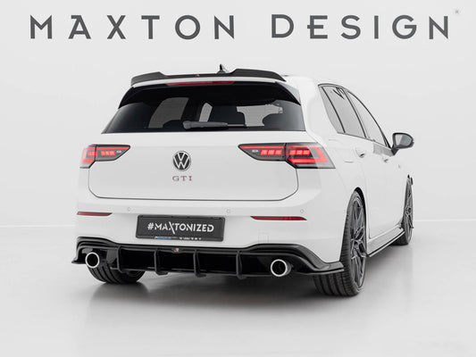 Street PRO Rear Diffuser V.4 - Volkswagen Golf GTI Mk8
