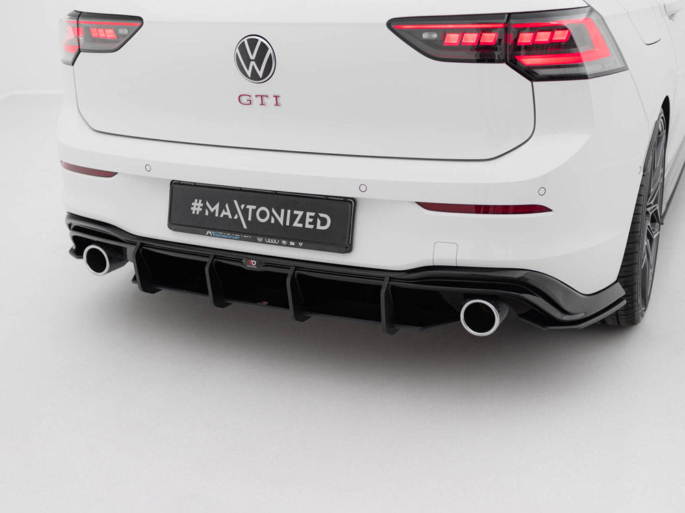 Street PRO Rear Diffuser V.4 - Volkswagen Golf GTI Mk8