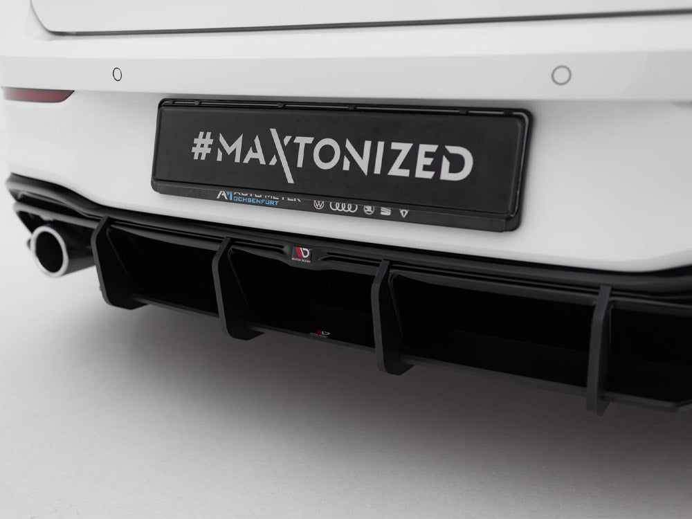 Street PRO Rear Diffuser V.4 - Volkswagen Golf GTI Mk8