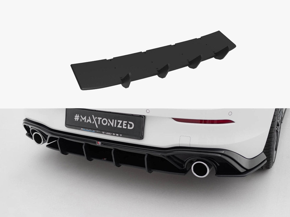 Street PRO Rear Diffuser V.5 - Volkswagen Golf GTI Mk8