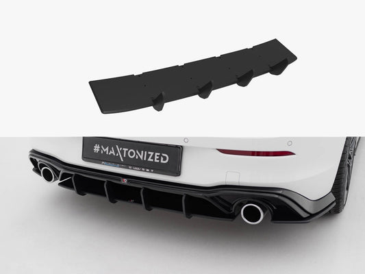 Street PRO Rear Diffuser V.5 - Volkswagen Golf GTI Mk8