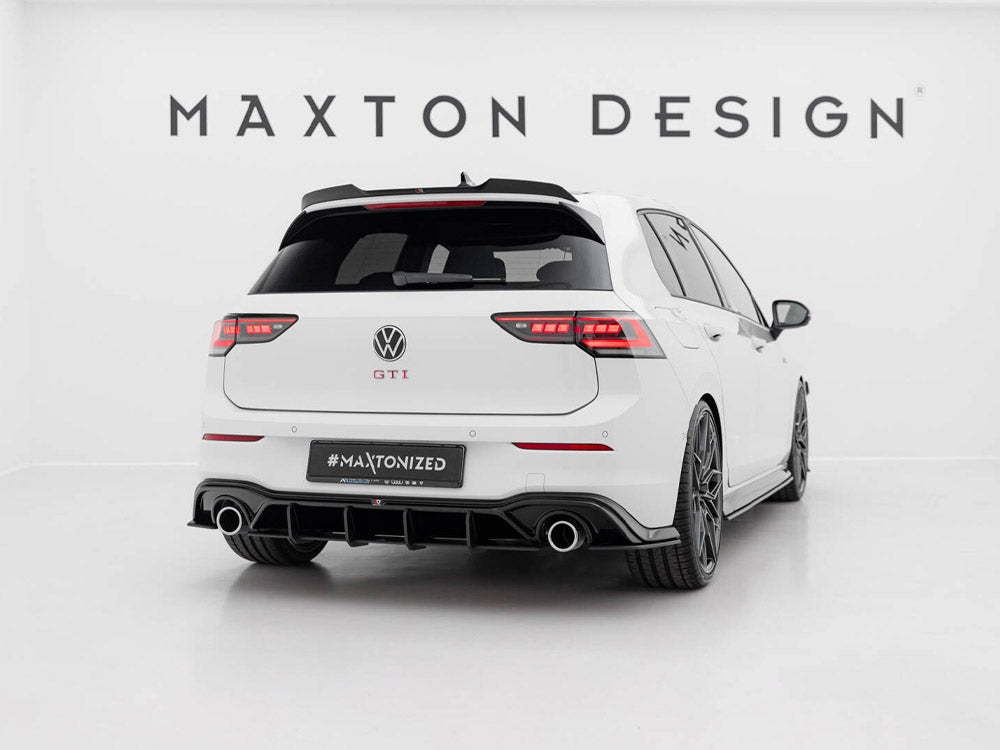Street PRO Rear Diffuser V.5 - Volkswagen Golf GTI Mk8
