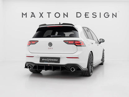 Street PRO Rear Diffuser V.5 - Volkswagen Golf GTI Mk8