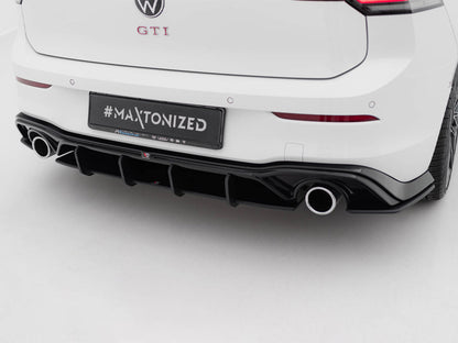 Street PRO Rear Diffuser V.5 - Volkswagen Golf GTI Mk8