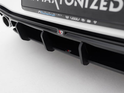 Street PRO Rear Diffuser V.5 - Volkswagen Golf GTI Mk8