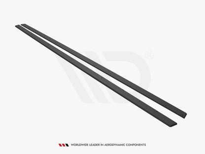 Street PRO Side Skirts Diffusers V.2 - Volkswagen Golf GTI / GTE / GTI Clubsport / R-Line Mk8