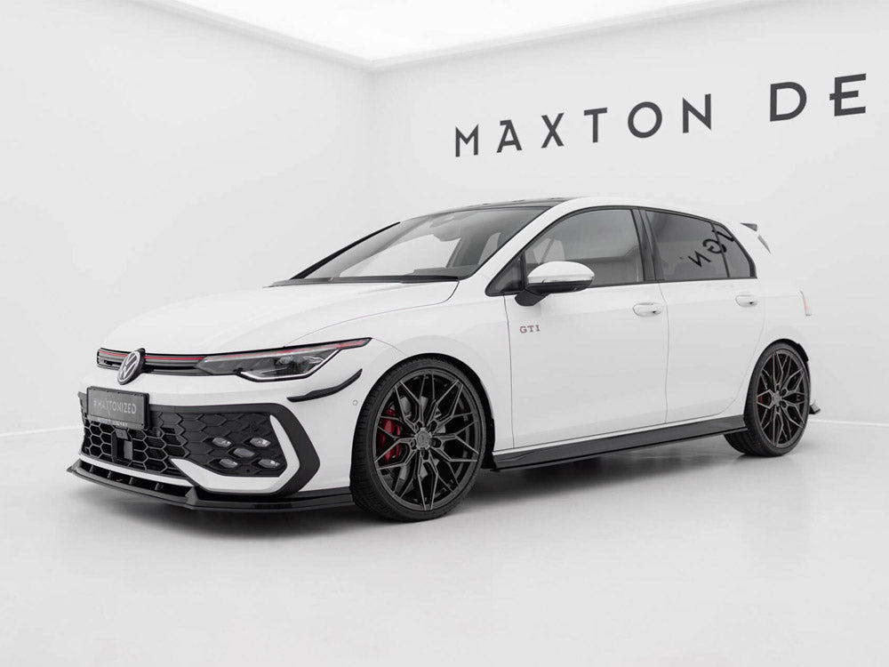 Street PRO Side Skirts Diffusers V.2 - Volkswagen Golf GTI / GTE / GTI Clubsport / R-Line Mk8