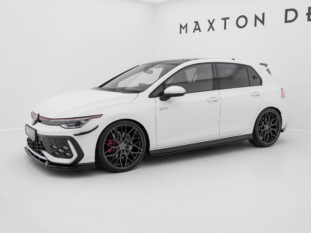 Street PRO Side Skirts Diffusers V.2 - Volkswagen Golf GTI / GTE / GTI Clubsport / R-Line Mk8