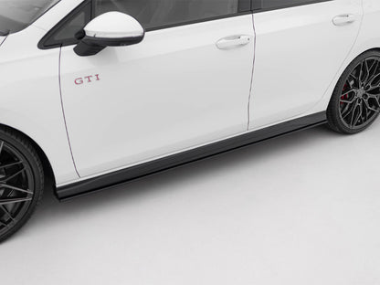 Street PRO Side Skirts Diffusers V.2 - Volkswagen Golf GTI / GTE / GTI Clubsport / R-Line Mk8