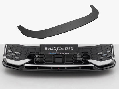 Street PRO Front Splitter V.2 - Volkswagen Golf GTI / GTE / R-Line Mk8 Facelift