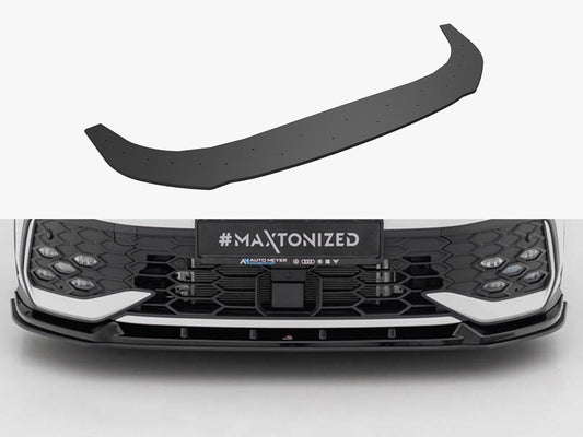 Street PRO Front Splitter V.2 - Volkswagen Golf GTI / GTE / R-Line Mk8 Facelift