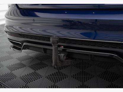 Rear Splitter (Vertical Bars) V.2 - Audi A4 S Line B9 Facelift