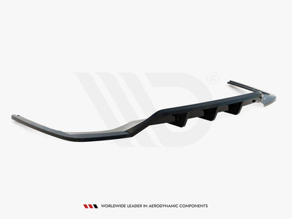 Rear Splitter (Vertical Bars) V.2 - Audi A4 S Line B9 Facelift