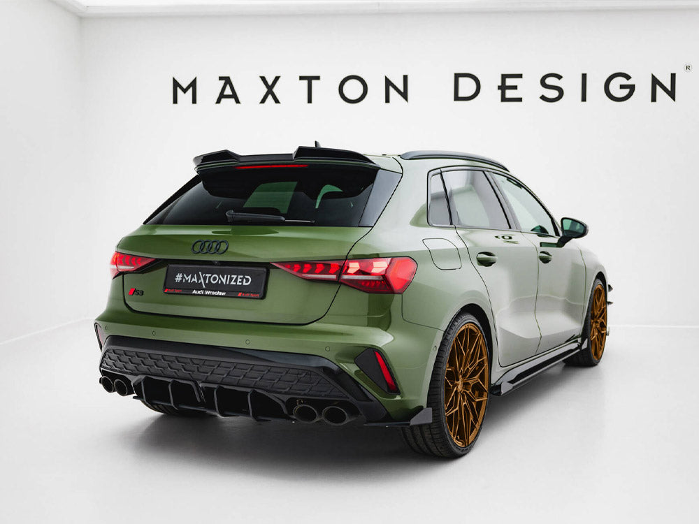 Rear Side Flaps - Audi S3 Sportback 8Y Facelift