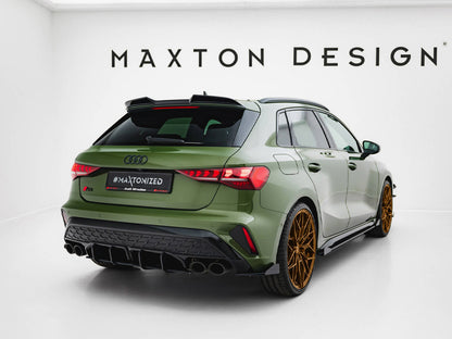 Rear Side Flaps - Audi S3 Sportback 8Y Facelift