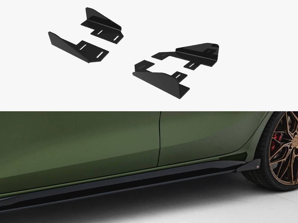 Side Flaps - Audi S3 Sportback / A3 S Line Sportback 8Y Facelift