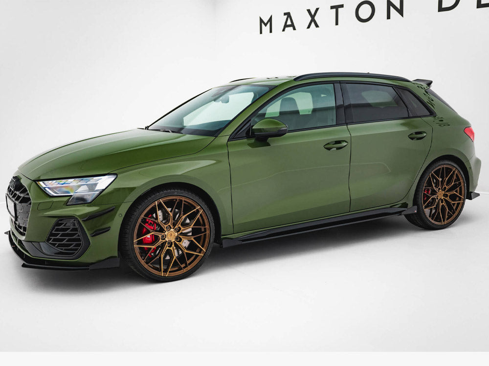 Side Flaps - Audi S3 Sportback / A3 S Line Sportback 8Y Facelift