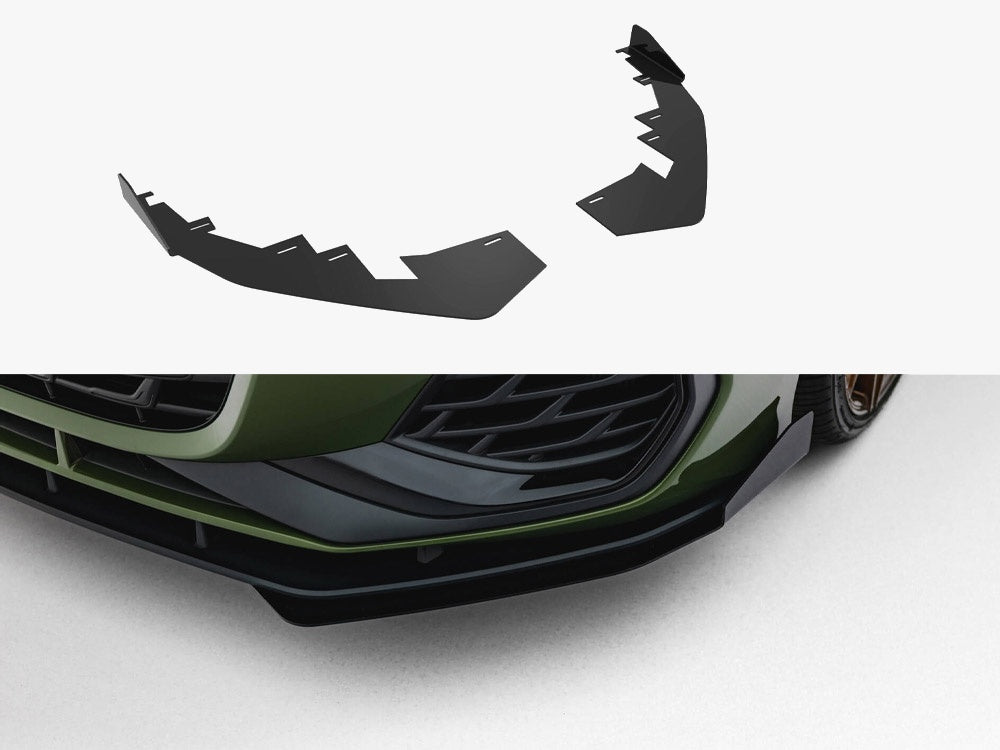 Front Flaps - Audi S3 Sportback / A3 S Line Sportback 8Y Facelift