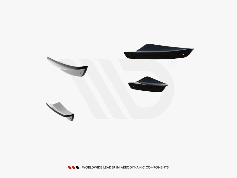 Front Bumper Wings (Canards) - Audi S3 Sportback / A3 S Line Sportback 8Y Facelift