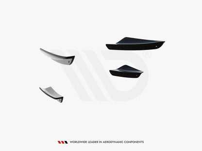 Front Bumper Wings (Canards) - Audi S3 Sportback / A3 S Line Sportback 8Y Facelift