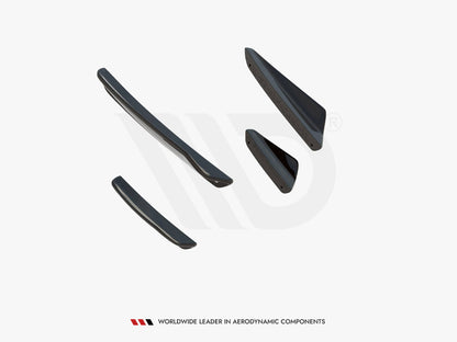 Front Bumper Wings (Canards) - Audi S3 Sportback / A3 S Line Sportback 8Y Facelift
