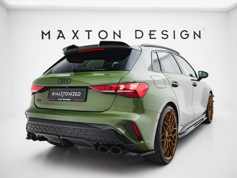 Rear Side Splitters V.1 - Audi S3 Sportback Facelift