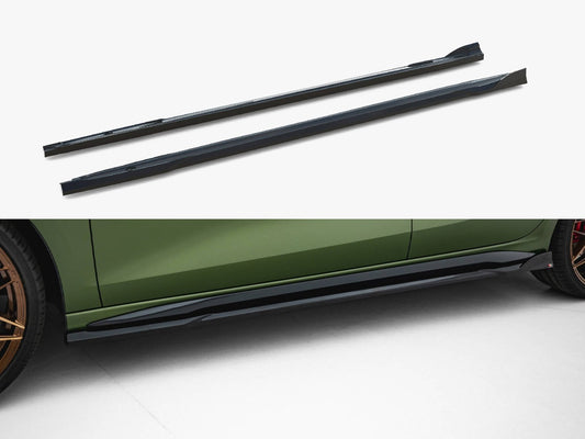 Side Skirts Diffusers V.3 - Audi S3 Sportback / A3 S Line Sportback 8Y Facelift