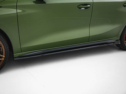Side Skirts Diffusers V.3 - Audi S3 Sportback / A3 S Line Sportback 8Y Facelift