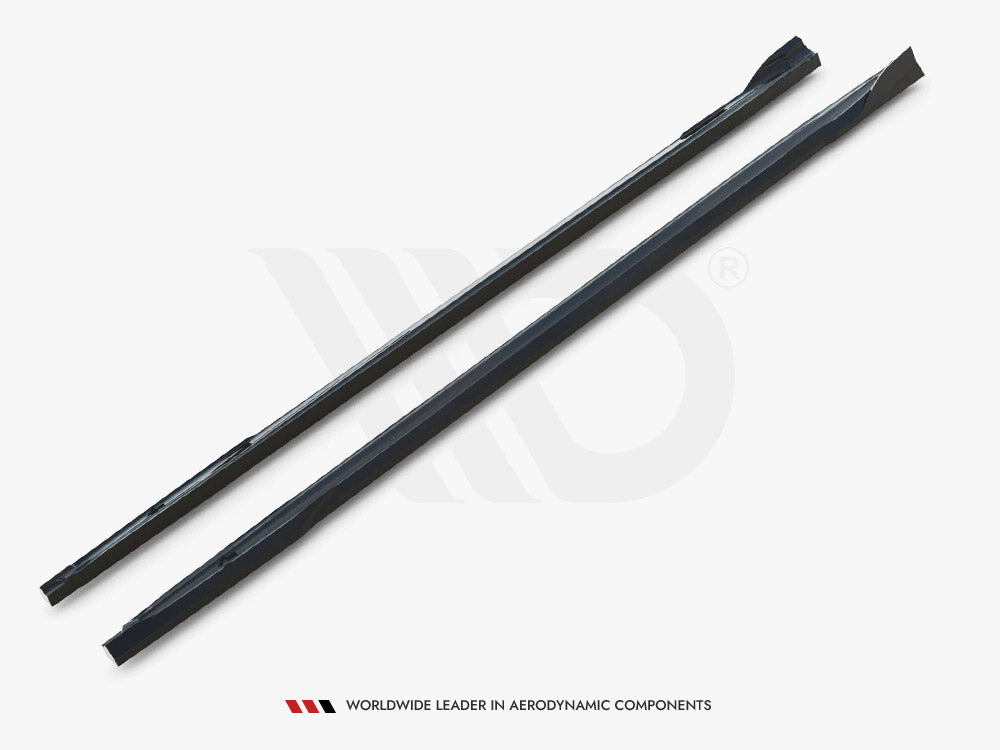 Side Skirts Diffusers V.3 - Audi S3 Sportback / A3 S Line Sportback 8Y Facelift