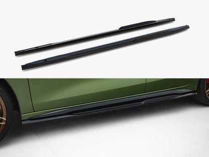Side Skirts Diffusers V.2 - Audi S3 Sportback / A3 S Line Sportback 8Y Facelift